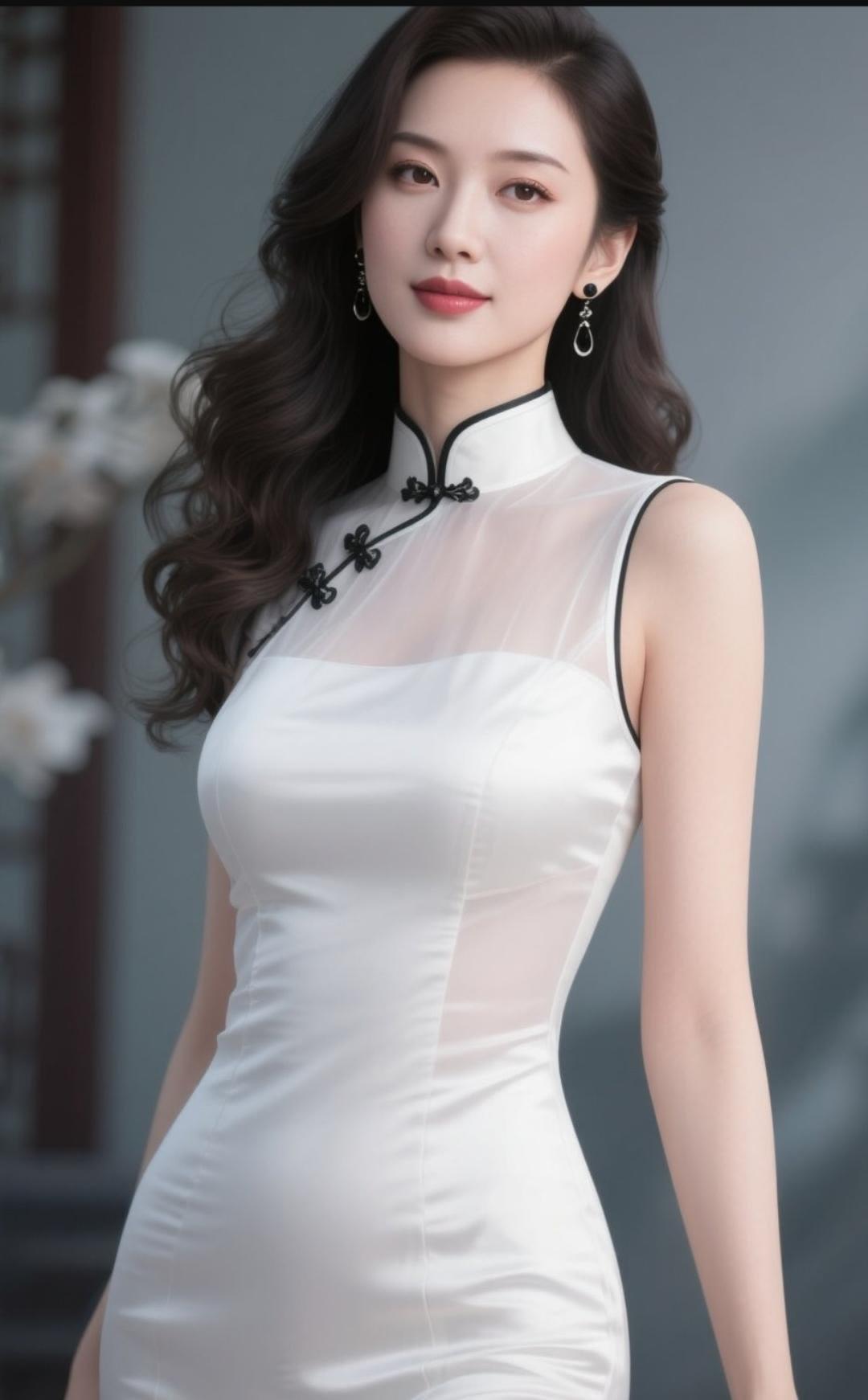 优雅旗袍风，尽显东方韵味