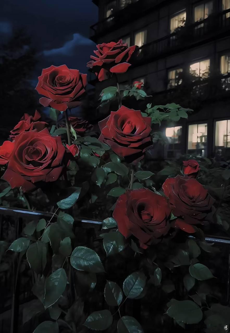 黑巴克的花语叫做:温柔真心，独一无二 ​​​