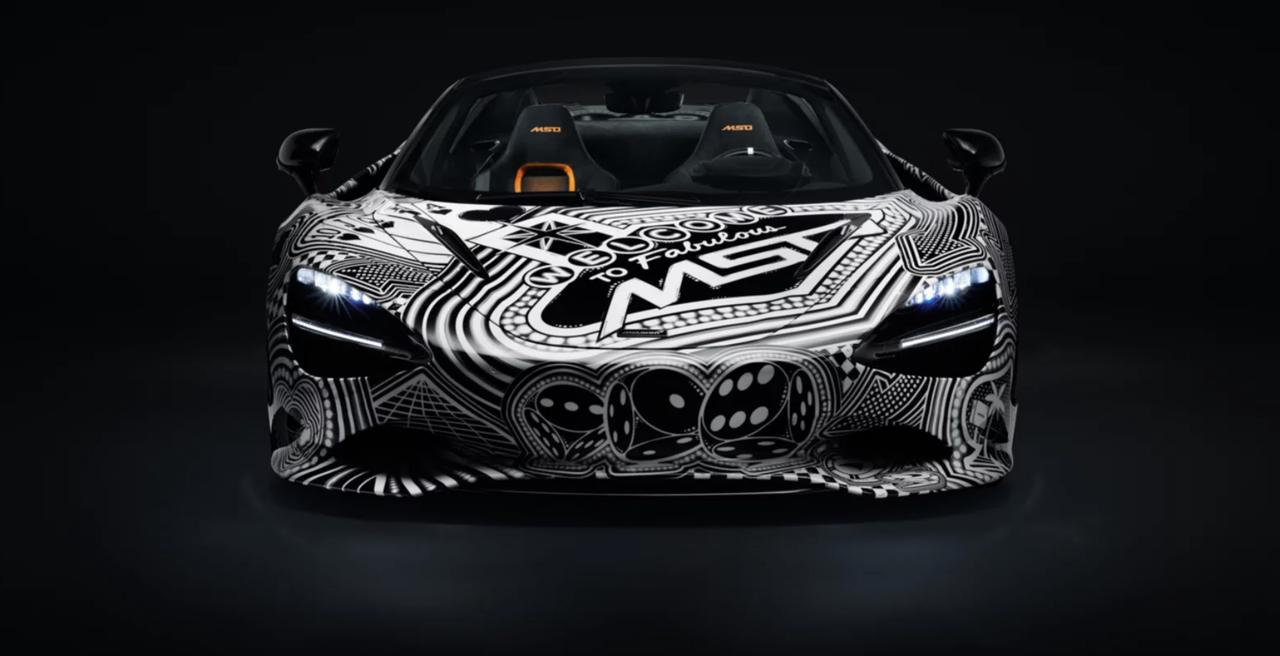 迈凯伦MSO高定版本“Project Viva”官图发布，仅此一台～
750S 