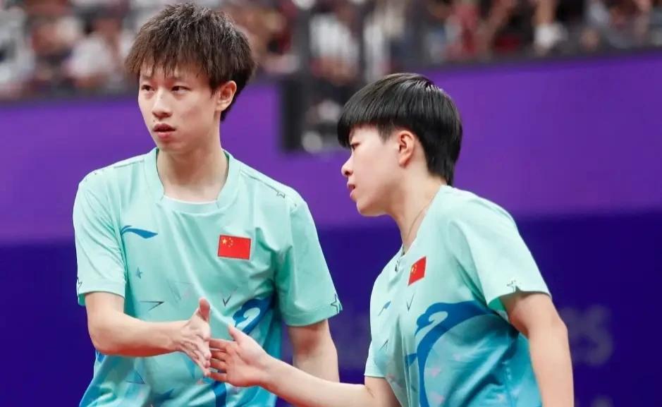 日本混双全部出局！杭州亚运混双1/4:
林高远/王艺迪3-1张本智和/早田希娜、
