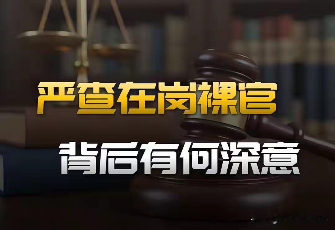 天网2026雷霆收网！清查官员资产，封杀裸官退路，守护国家根本！
就在前几天，“