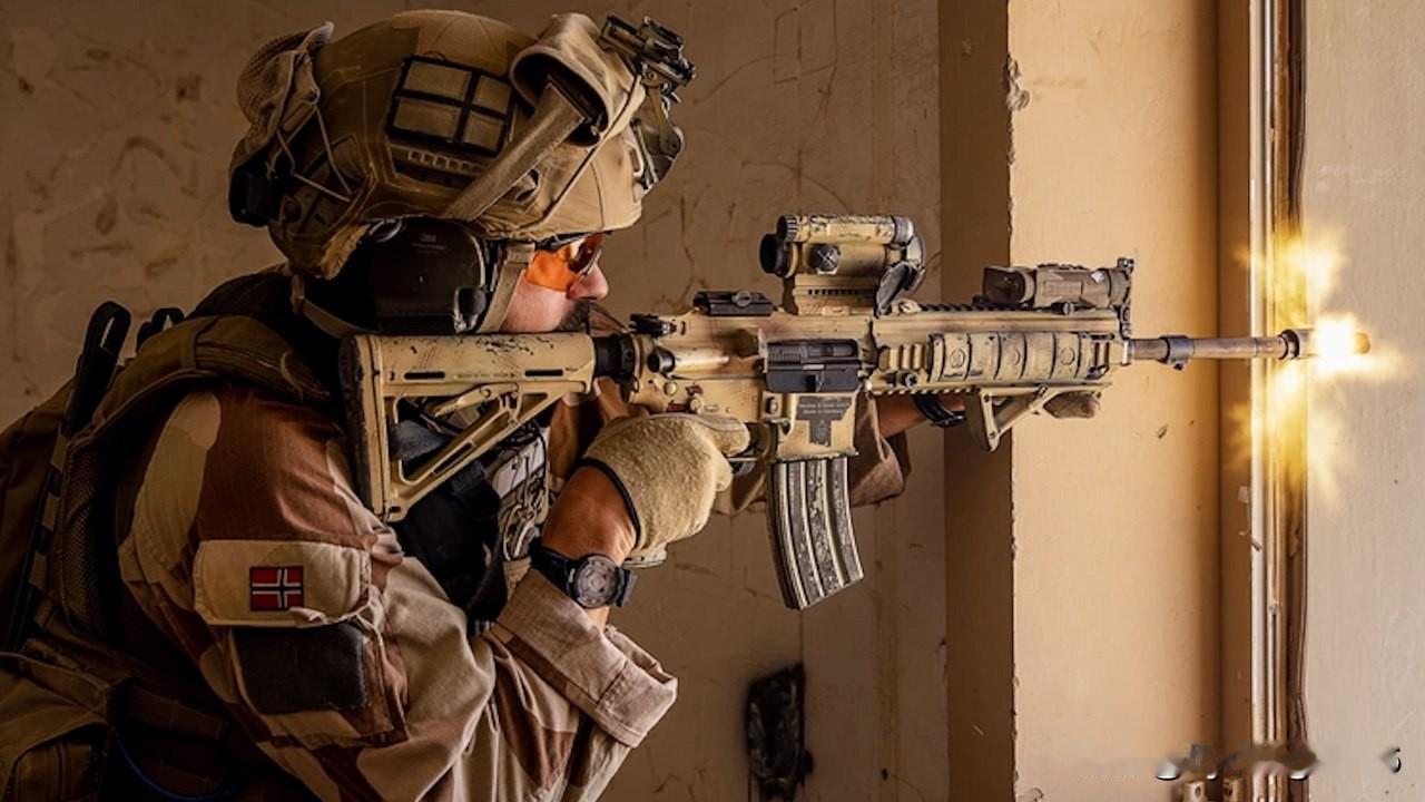 🇩🇪 谁设计了HK416——击毙本·拉登的那支突击步枪？

几乎所有枪械爱好