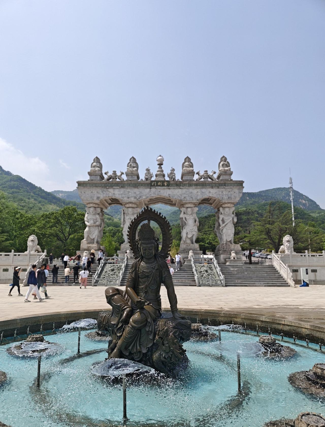 全程无痛爬山，但不会再来了！
📍临沂 沂蒙山旅游区云蒙景区(蒙山国家森林公园)