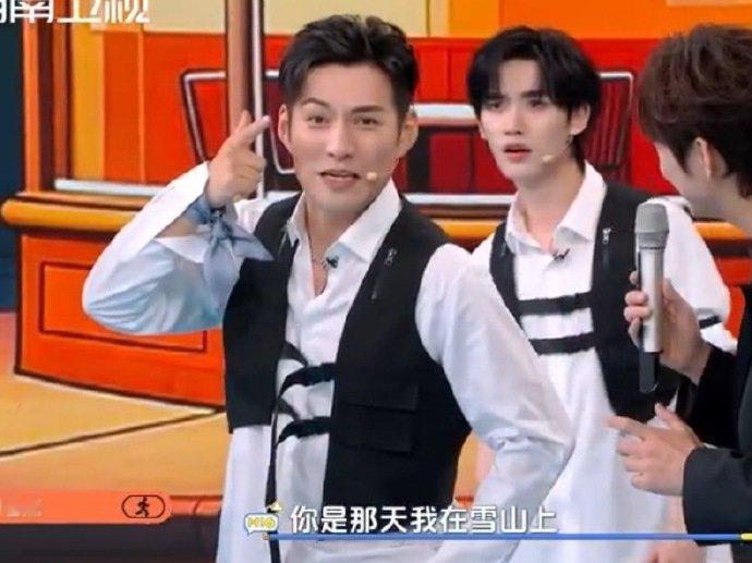 你好星期六下期穗克斯先生之夜 好六街颜值盛宴开启！胡兵、钟汉良、严屹宽三大男神同