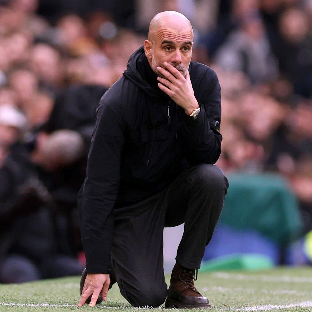 瓜迪奥拉谈达洛特在上半场对多库的蹬踏犯规👇：

“达洛特应该被罚下，没判红牌确