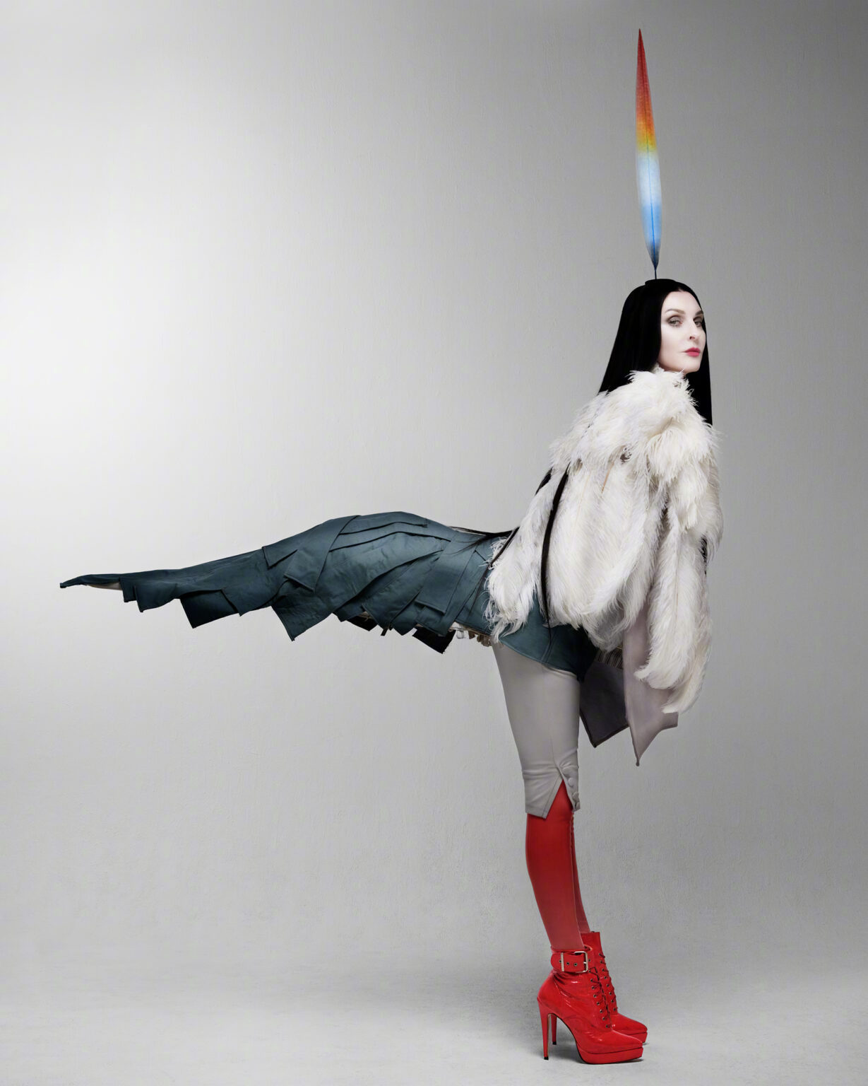 CR Fashion Book Issue 28 📸💐 新旧高定服饰合集，封