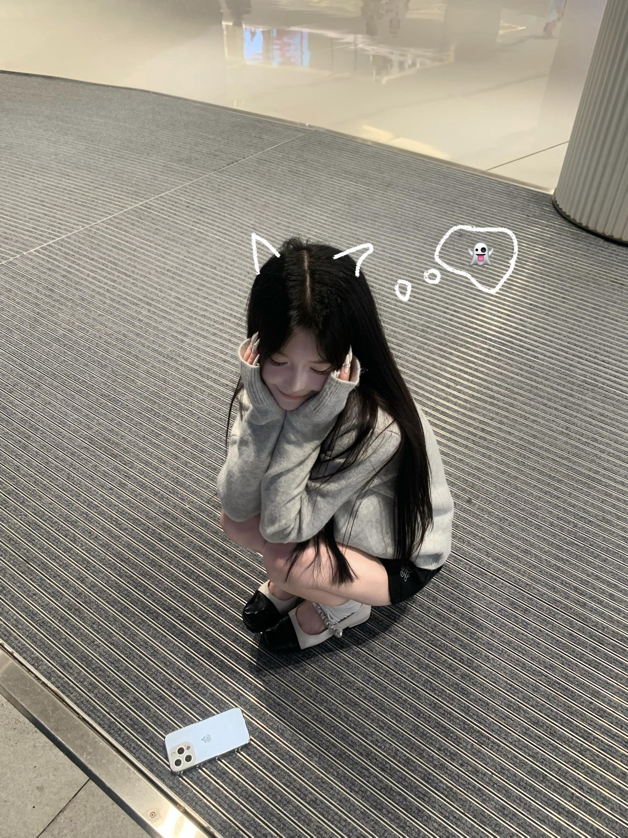 幸福就像小猫追着自己的尾巴₌᳐･֊･₌᳐੭