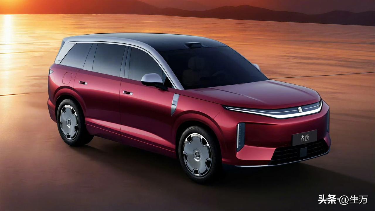 比亚迪大唐官图来了！

就刚才，比亚迪官方出了咱们全新的比亚迪官方放出了他们全新