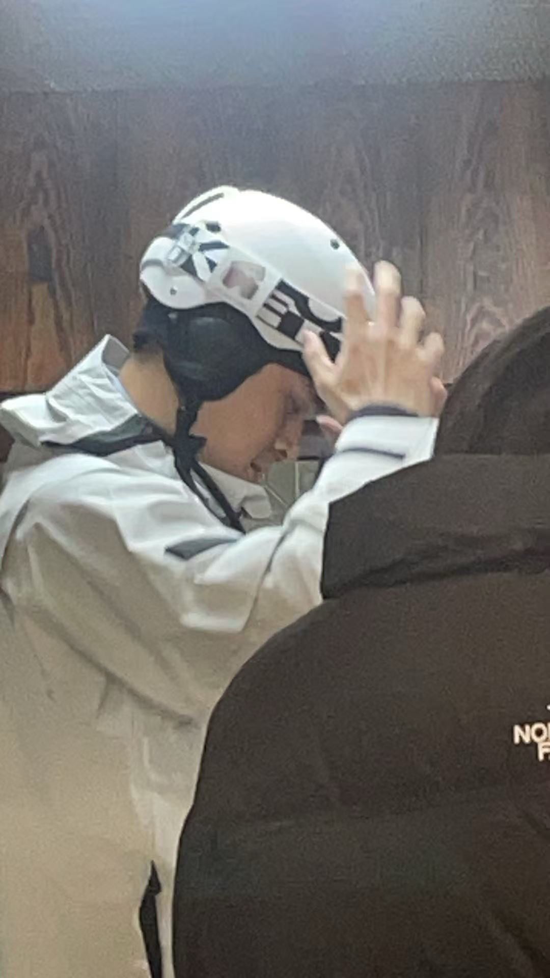 SWim进行时 『9078』20251224 北京军都山滑雪场偶遇掉落还有时间去