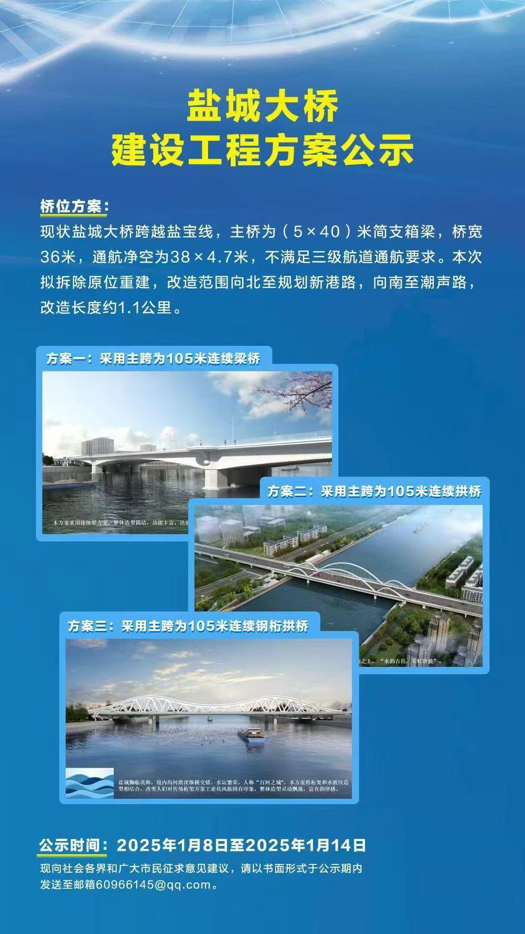 城北大桥改造哪个好看？