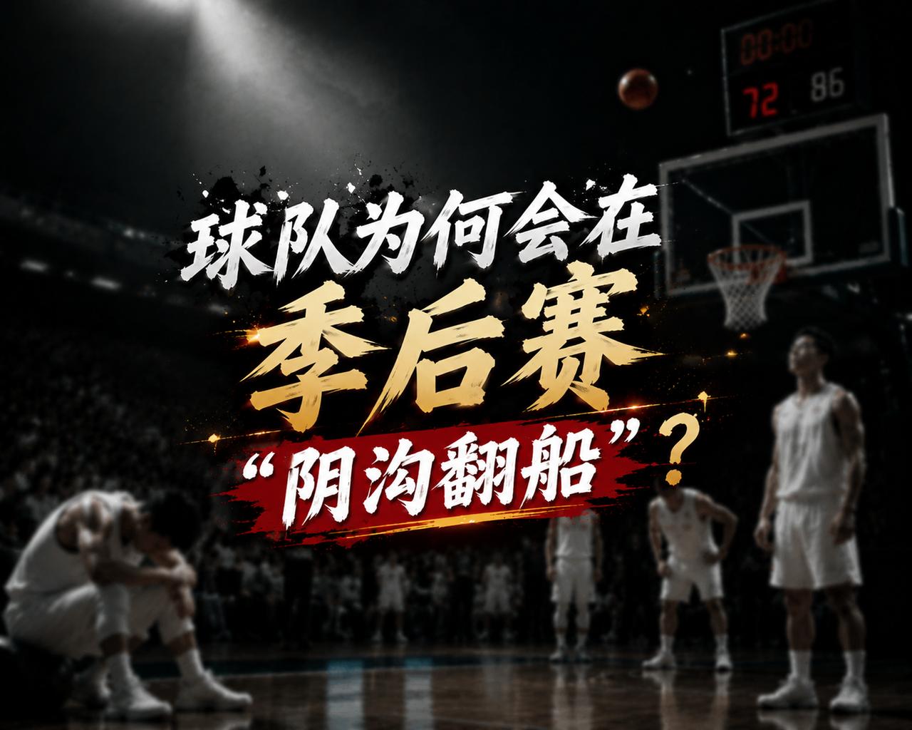 CBA8进4决赛再度上演一下克上一幕，没想到，昔日的冠军强队竟然阴沟翻船，在自家
