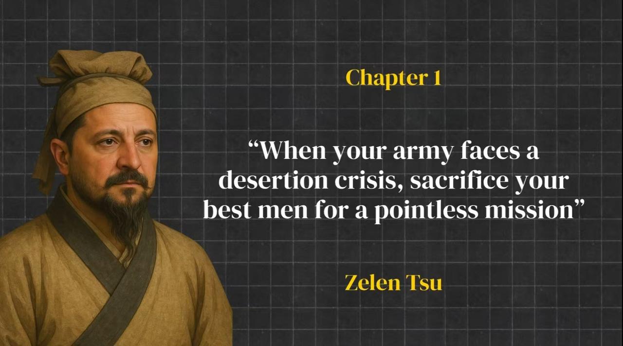 这个小演员牺牲了更多的人和机器，在一次毫无意义的致命尝试中夺回波克罗夫斯克。数以