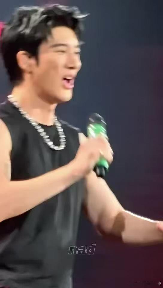 王力宏光撩不脱什么意思 王力宏就是魅魔本魔！encore时那状态，直接“goin