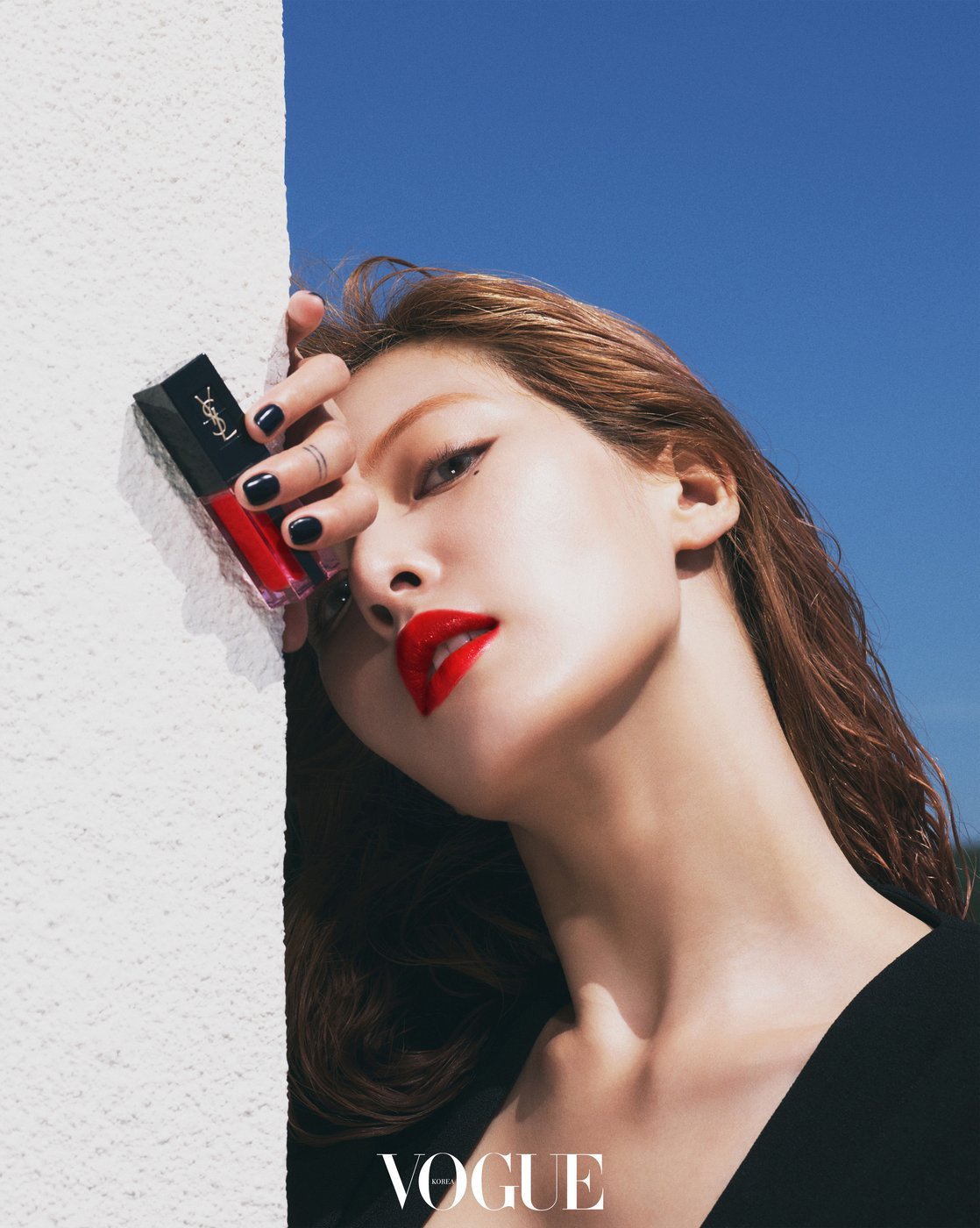 金泫雅 | 2019七月刊 VOGUE杂志 x YSL Beauty💋金泫雅泫