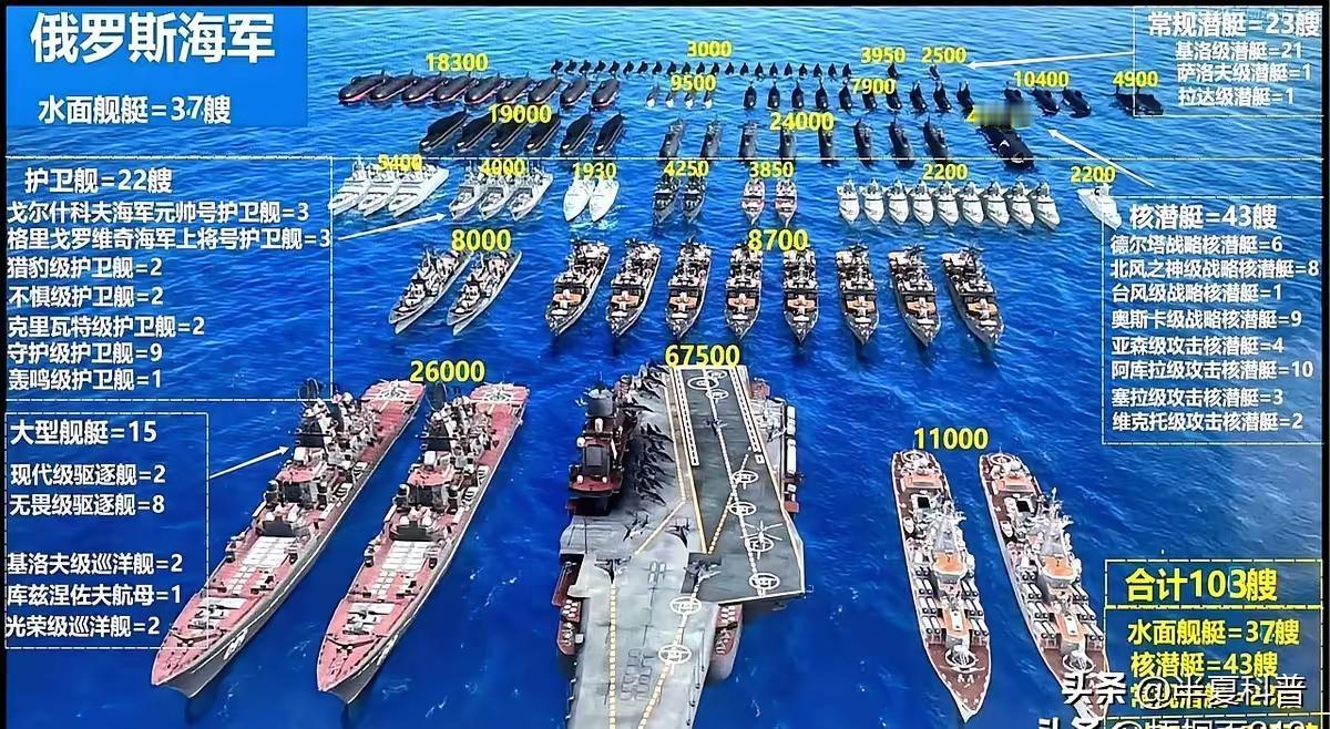 大鹅海军与日本海上自卫队谁更强，专家表示，俄罗斯海军实力其实是强于日本海上自卫队