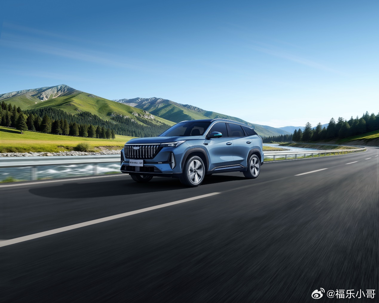 第四代博越 L 小蓝灯版上市！吉利这波直接把燃油 SUV 的智能卷王门槛钉死在 