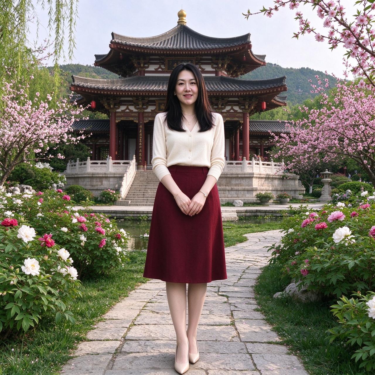 一汪华清池水，半部大唐传奇。 这里曾是唐玄宗与杨贵妃的温泉行宫，亭台楼阁依骊山而