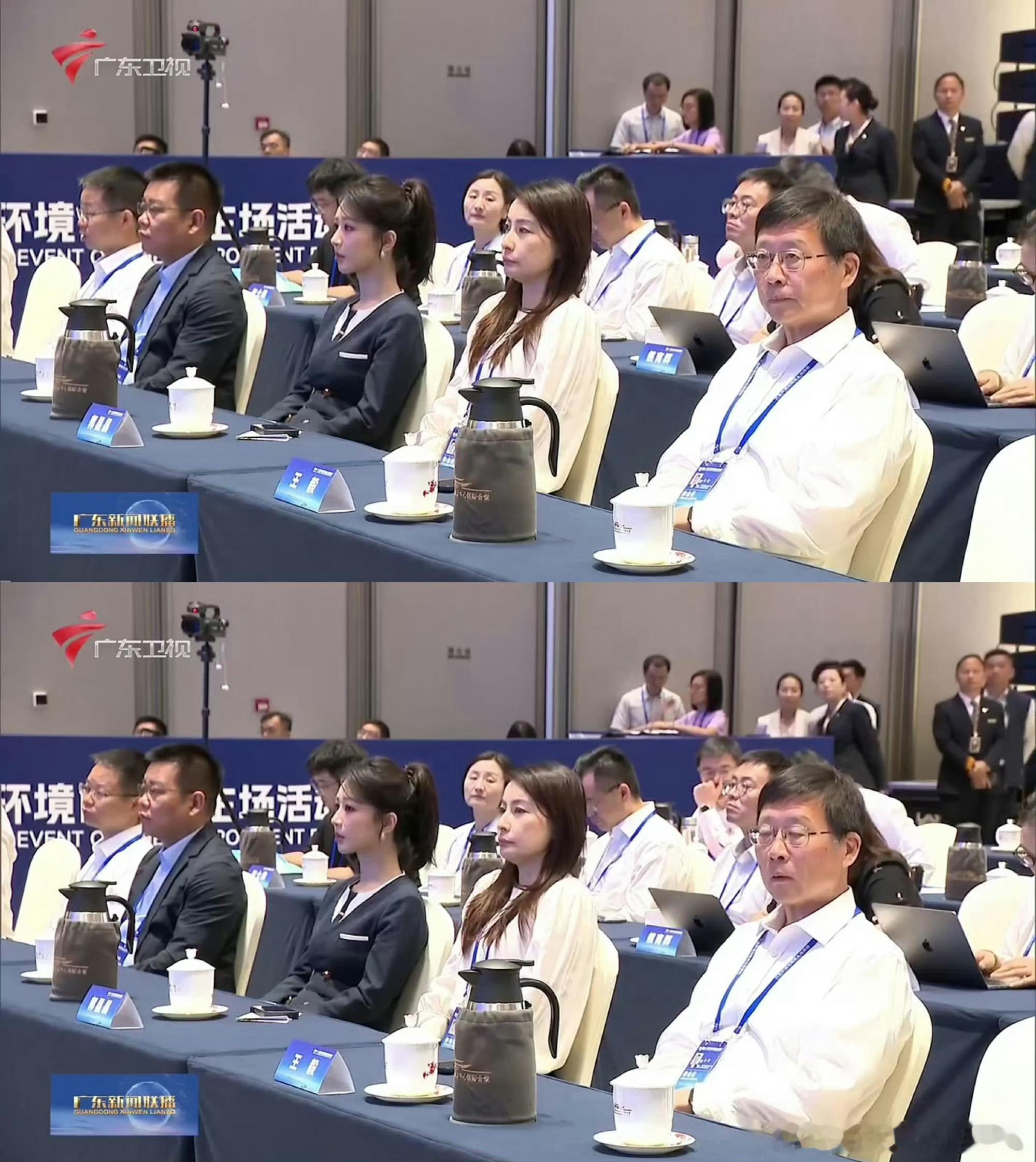广东新闻联播里的杨紫 广东新闻联播里的杨紫！！杨紫广东新闻联播