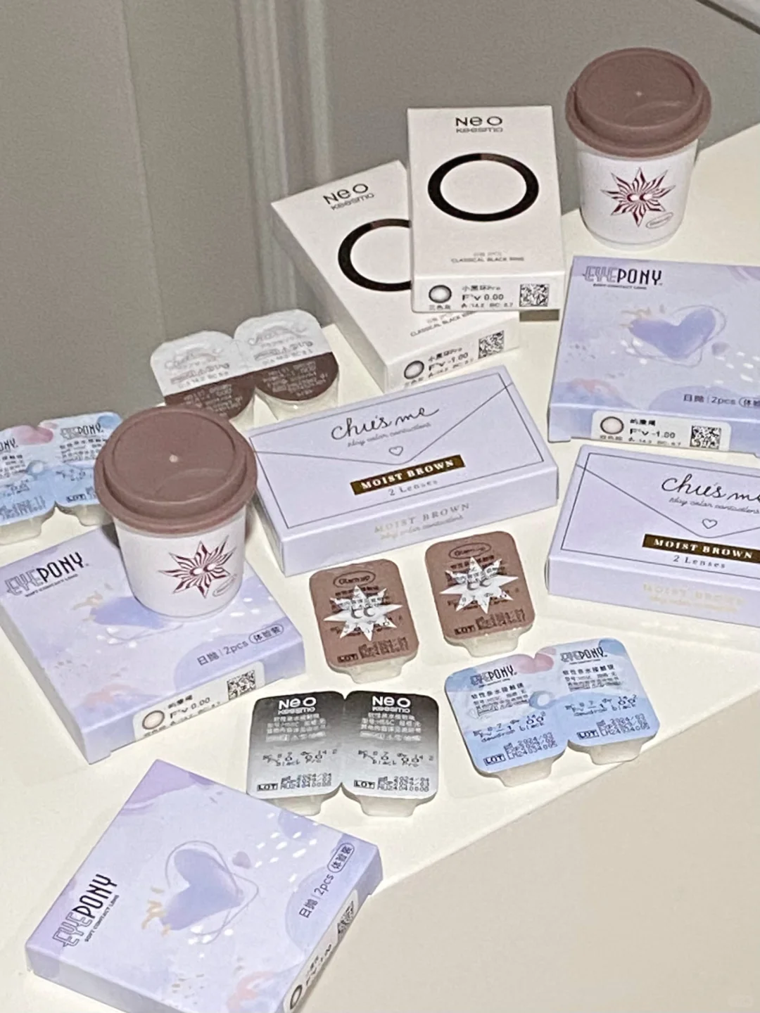 才10r！省门美瞳小样all in！你是懂女大的！