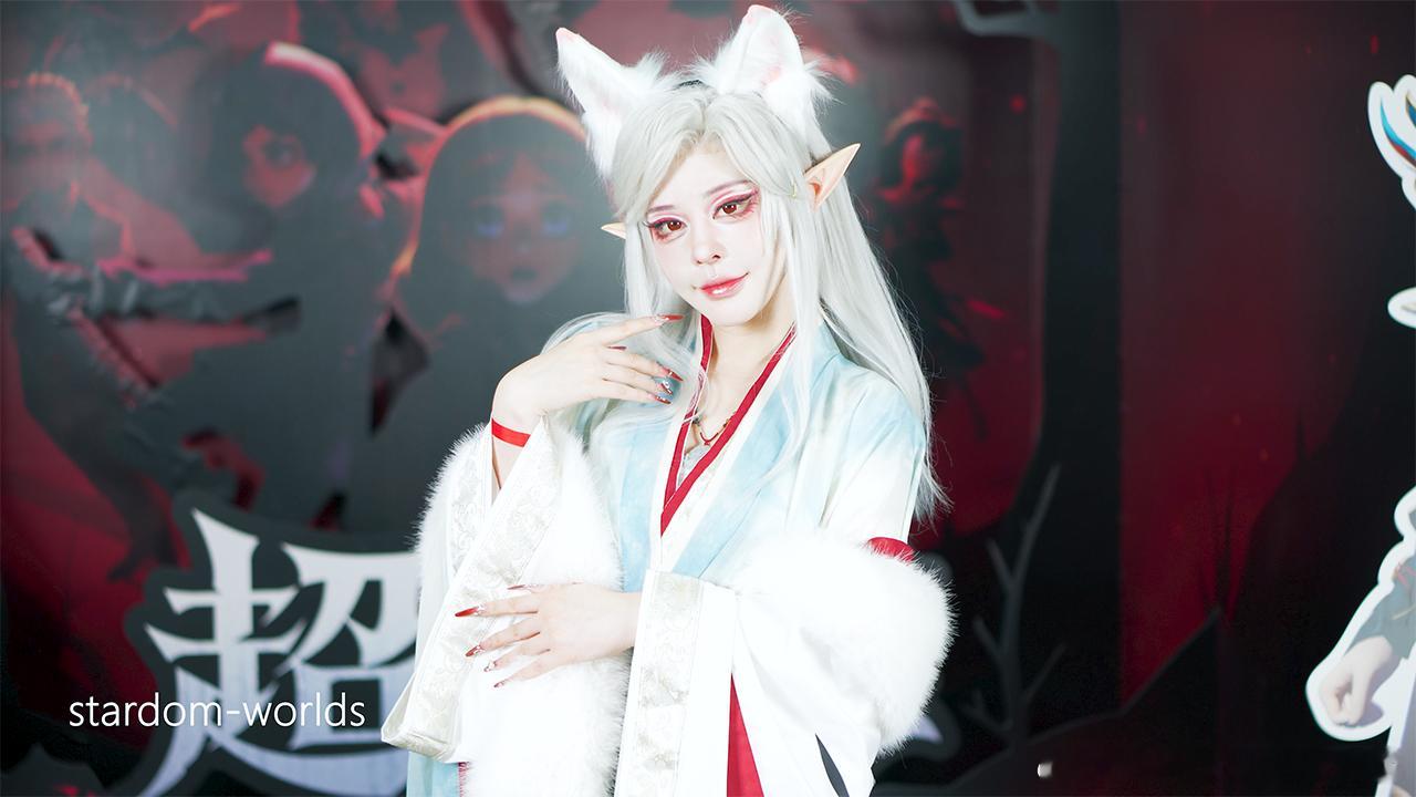cosplay超自然行动组广州漫展 超自然行动组 狐妖 cos 2026萤火虫漫