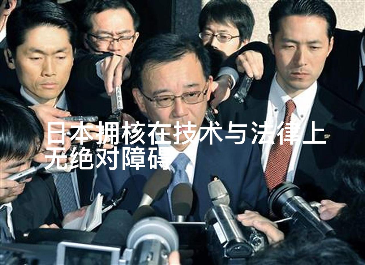 “日本拥核在技术与法律上无绝对障碍”，这是12月23日凌晨日本自民党议员谷垣祯一