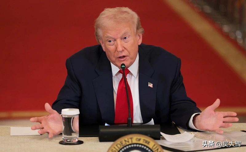 特朗普再次使用他的标志性策略：先高调承诺，然后“我没说过这话”并指责是假新闻
