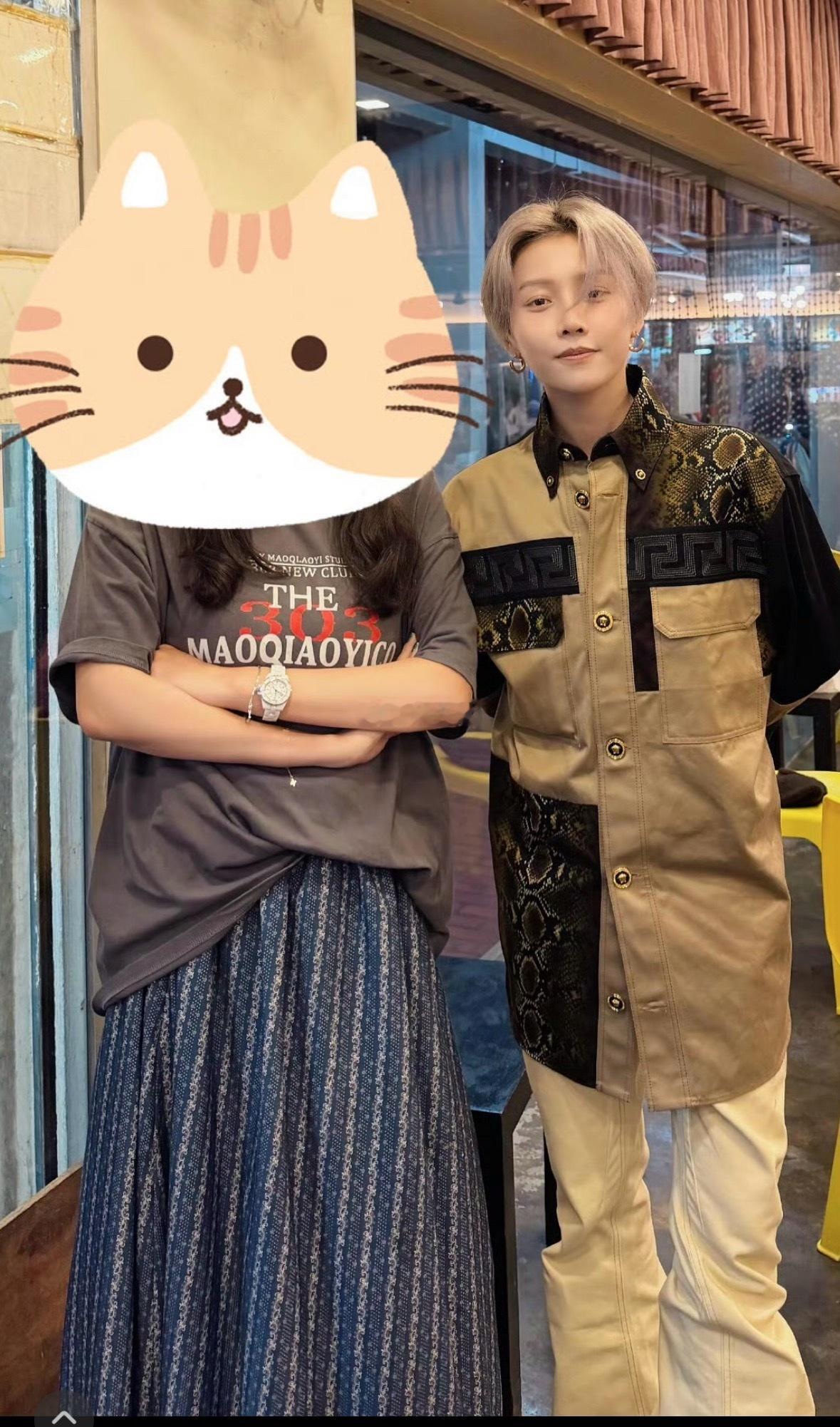 到底是哪些人一直在偶遇刘雨昕啊