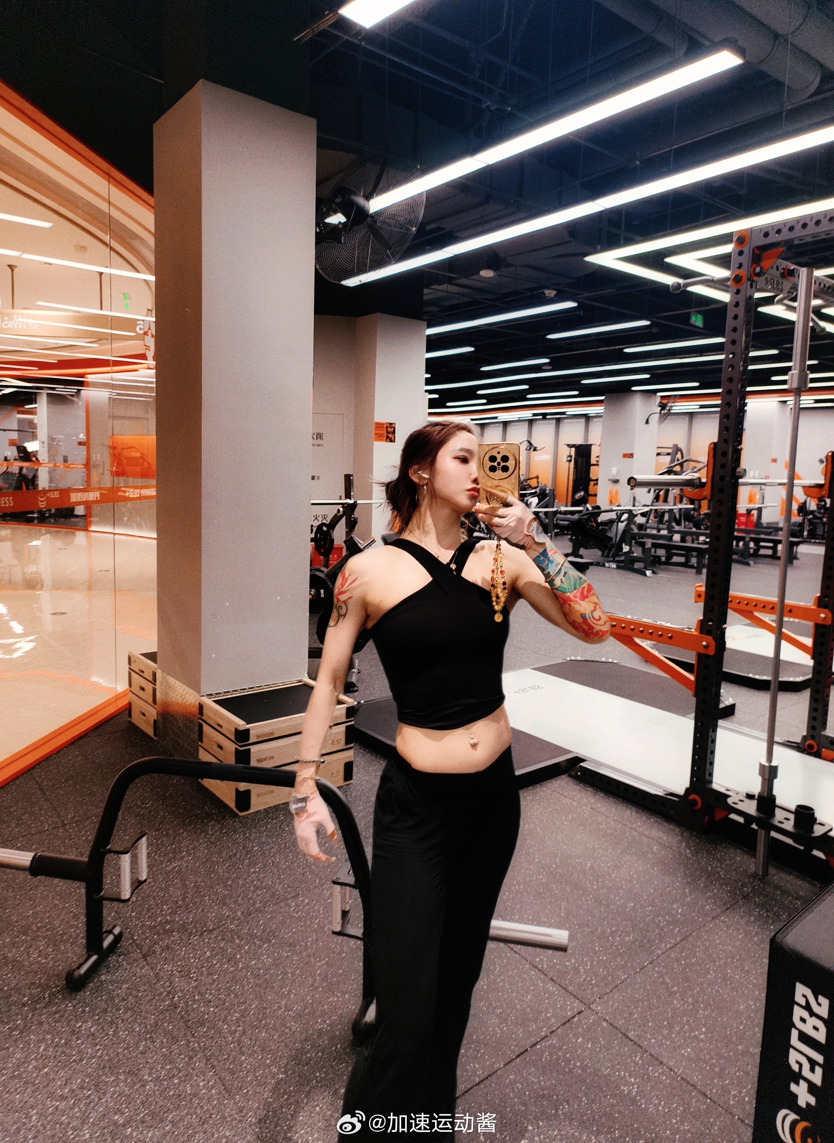 每天路过镜子都要爱上自己无数次🥰我的日常plog健身穿搭运动打卡【超话】