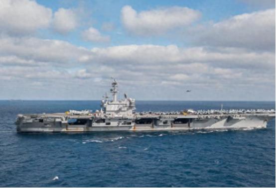 号称全球最牛的美军核动力航母，这次居然放着近道不走，非绕着非洲跑大半个圈，就为了