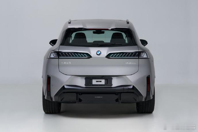 好看？全新宝马iX3长轴距版申报 