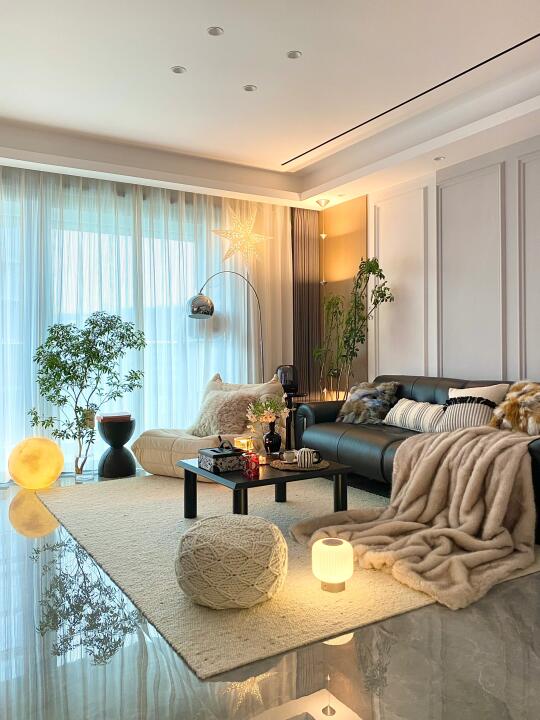 其实，我已经过上了普通人里很好的生活了～