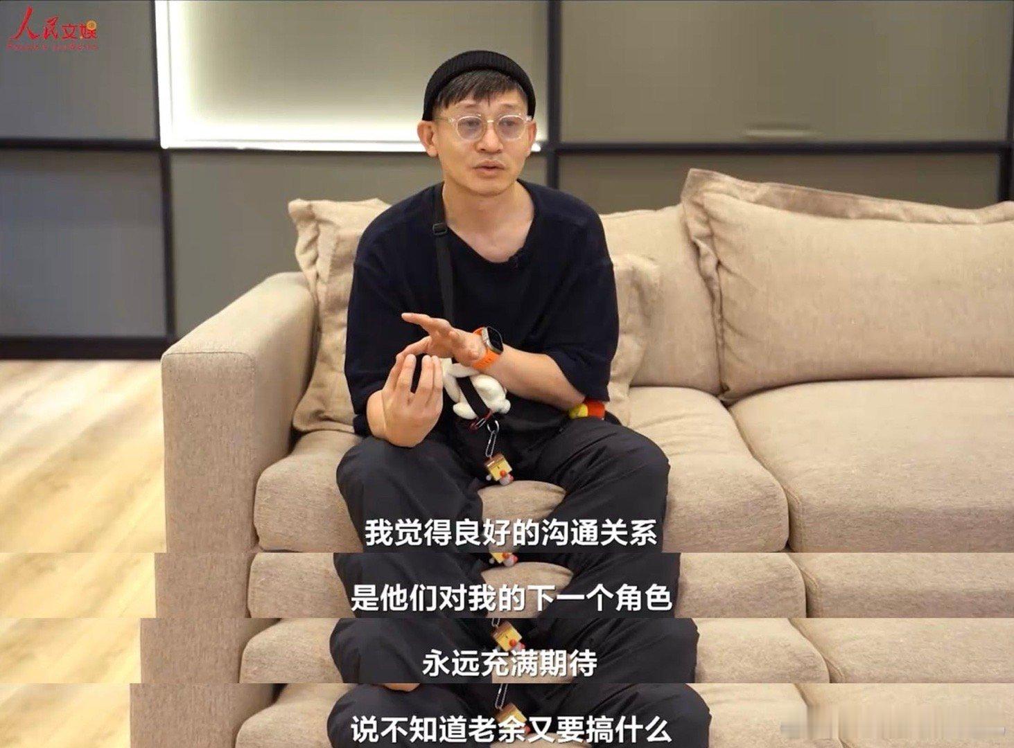 余皑磊内娱史莱姆系演员 余皑磊用行动定义了什么叫“演员的可塑性”。他像水一样，流