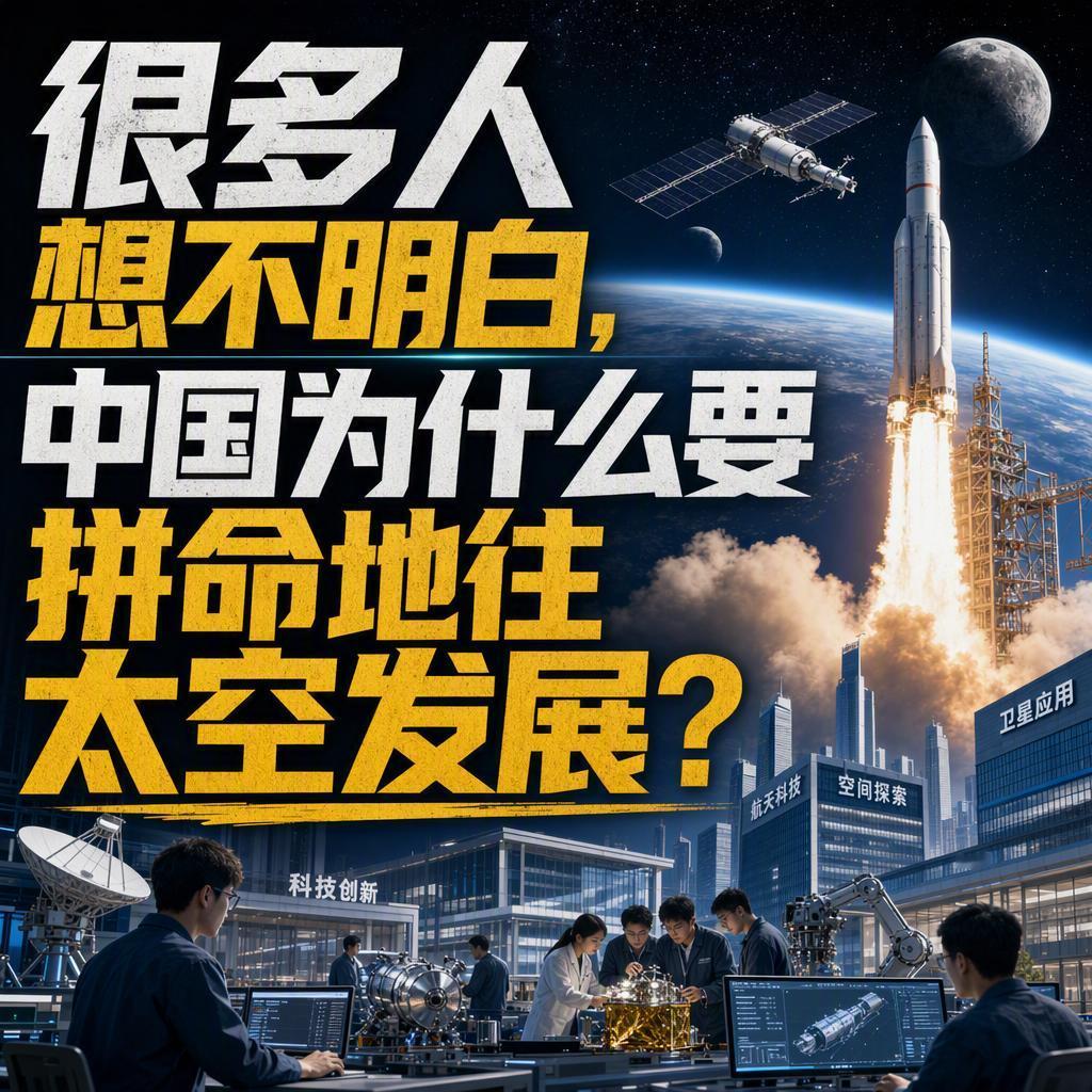 很多人觉得搞航天就是烧钱，跟老百姓的日子没啥关系。
但过去这一周的几件事，把这个