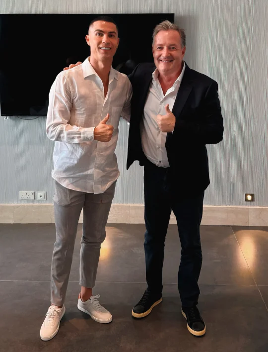 摩根C罗新专访即将发布