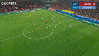 阿代米打进2026赛季中超首球！成都蓉城0-1深圳新鹏城！