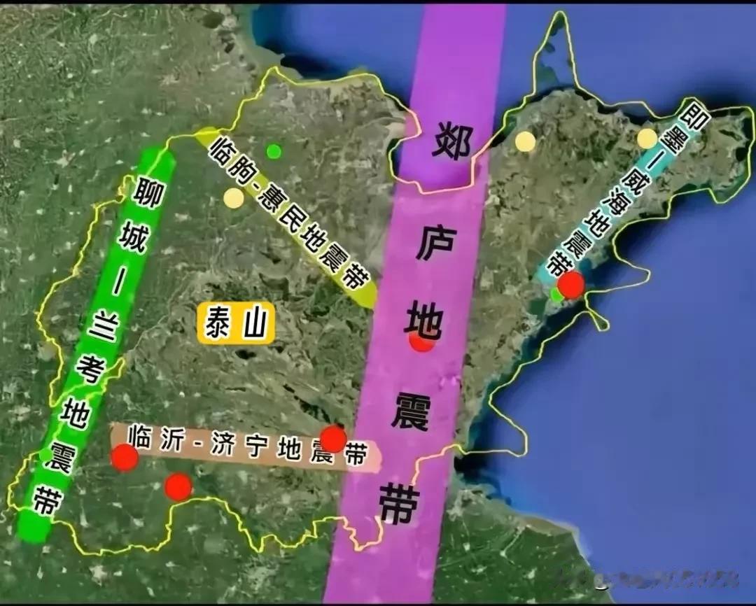 【地震绕着泰安走】大家都在谈论昨天凌晨平原县发生地震的事，就连我们小区里也有人说