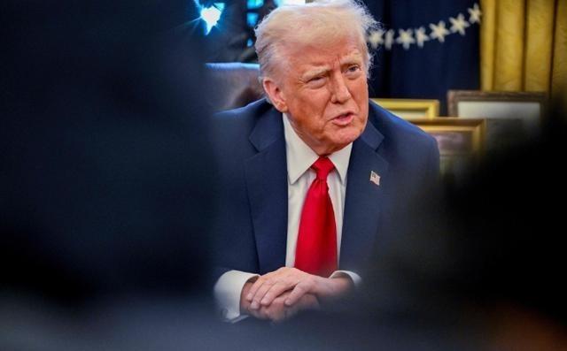 特朗普：台湾属于中国，中方武统是自由，但一动手美国会不高兴！2026年1月9日，