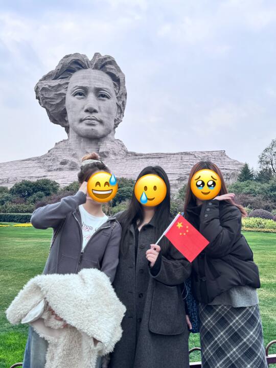 3.19📍长沙已回。。。三个人都崩溃了😭