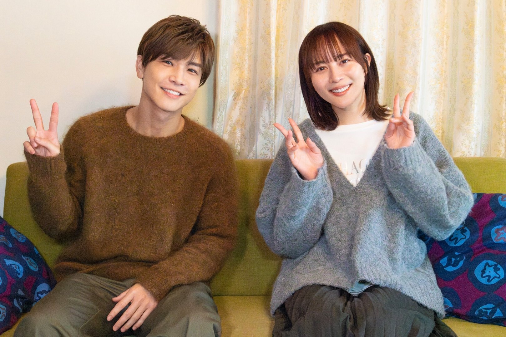 日娱新闻  比嘉爱未  日剧《森林》比嘉爱未相关剧照 