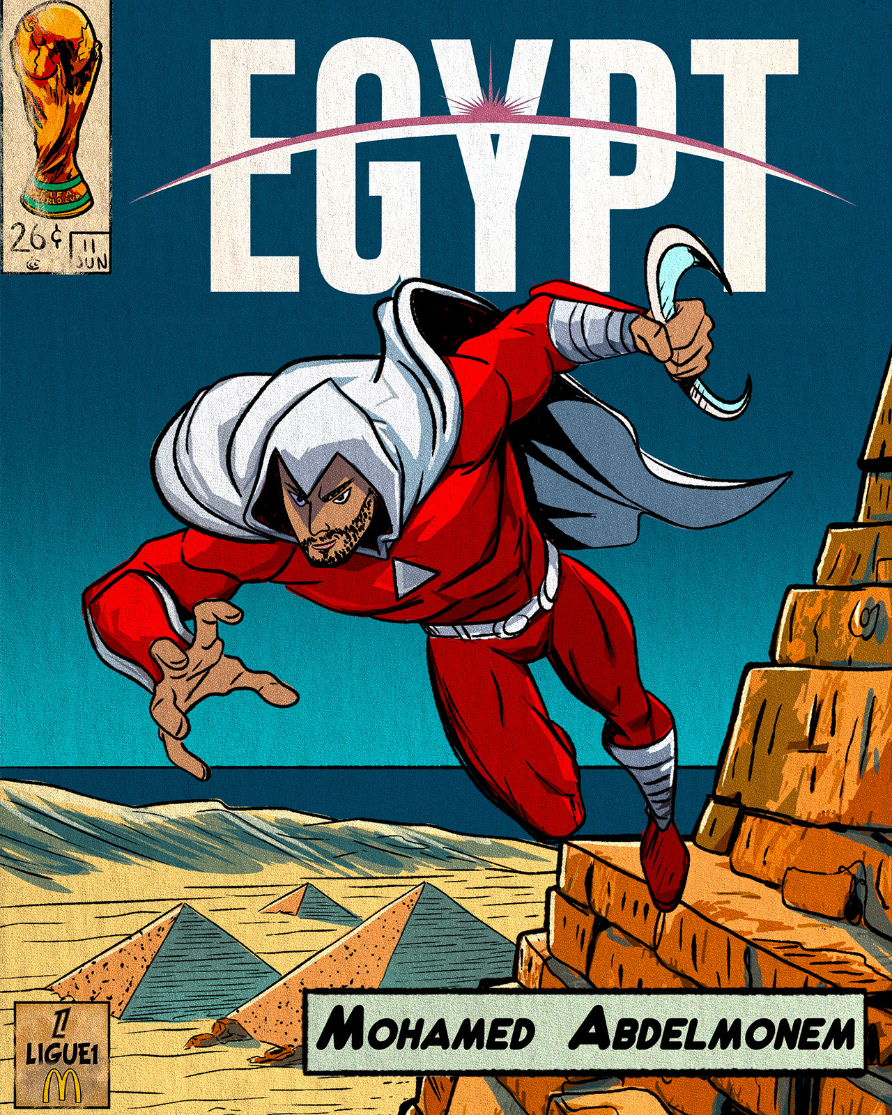 🇪🇬 埃及“月光骑士”——穆罕默德·阿卜杜勒穆奈姆法甲联赛