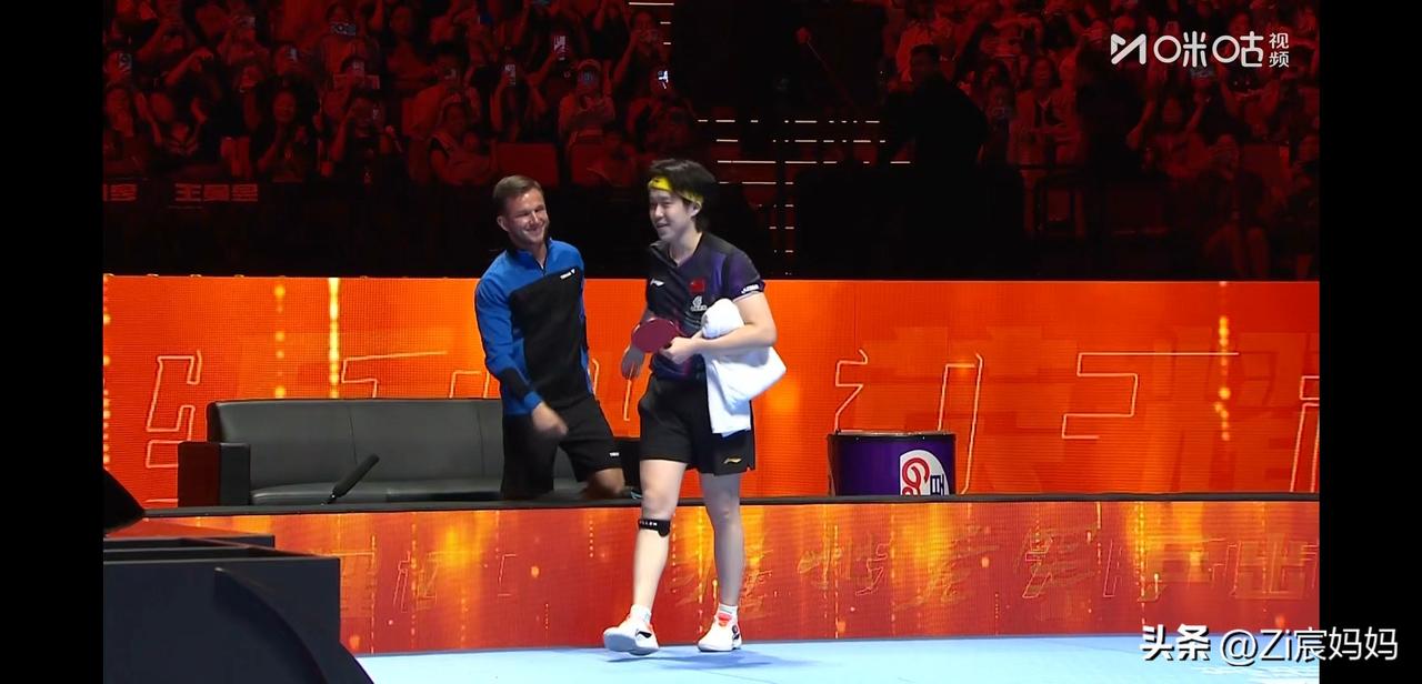 澳门世界杯男单1/4决赛，
王楚钦今天的比赛又有几个人不敢看的呀？
又是一场惊险