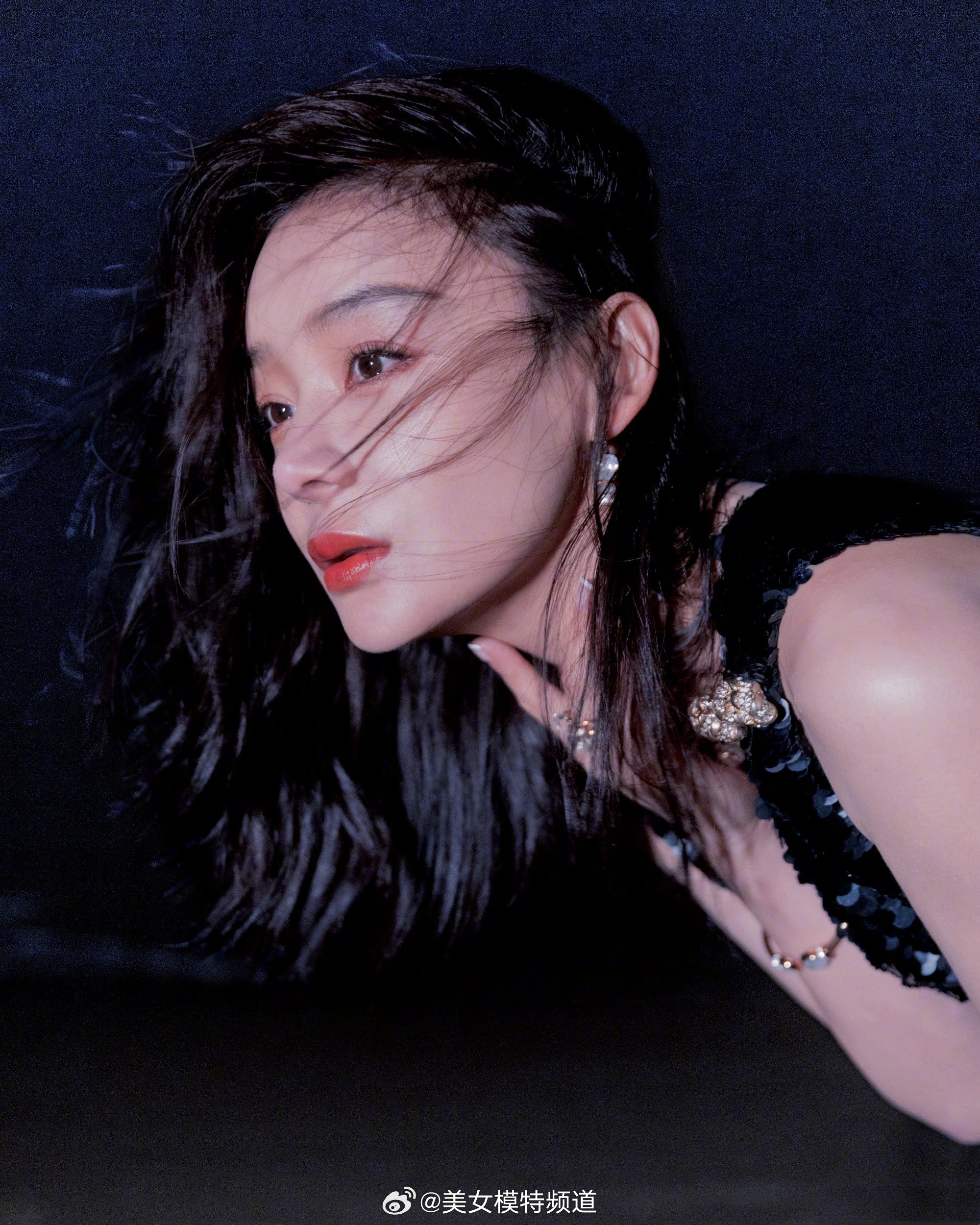 袁姗姗暮色大片 