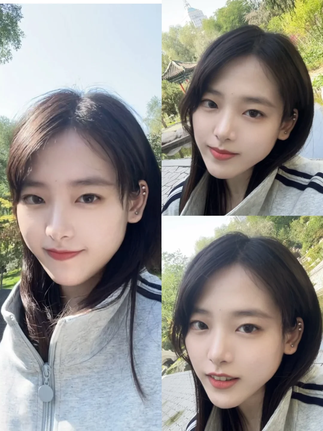 阳光明媚时的live图