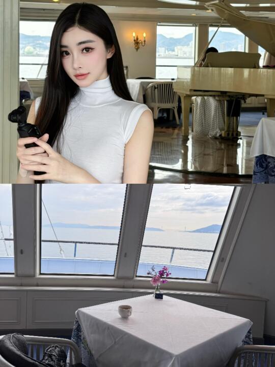 神户Kobe｜海上协奏号🚢游轮下午茶☕️
