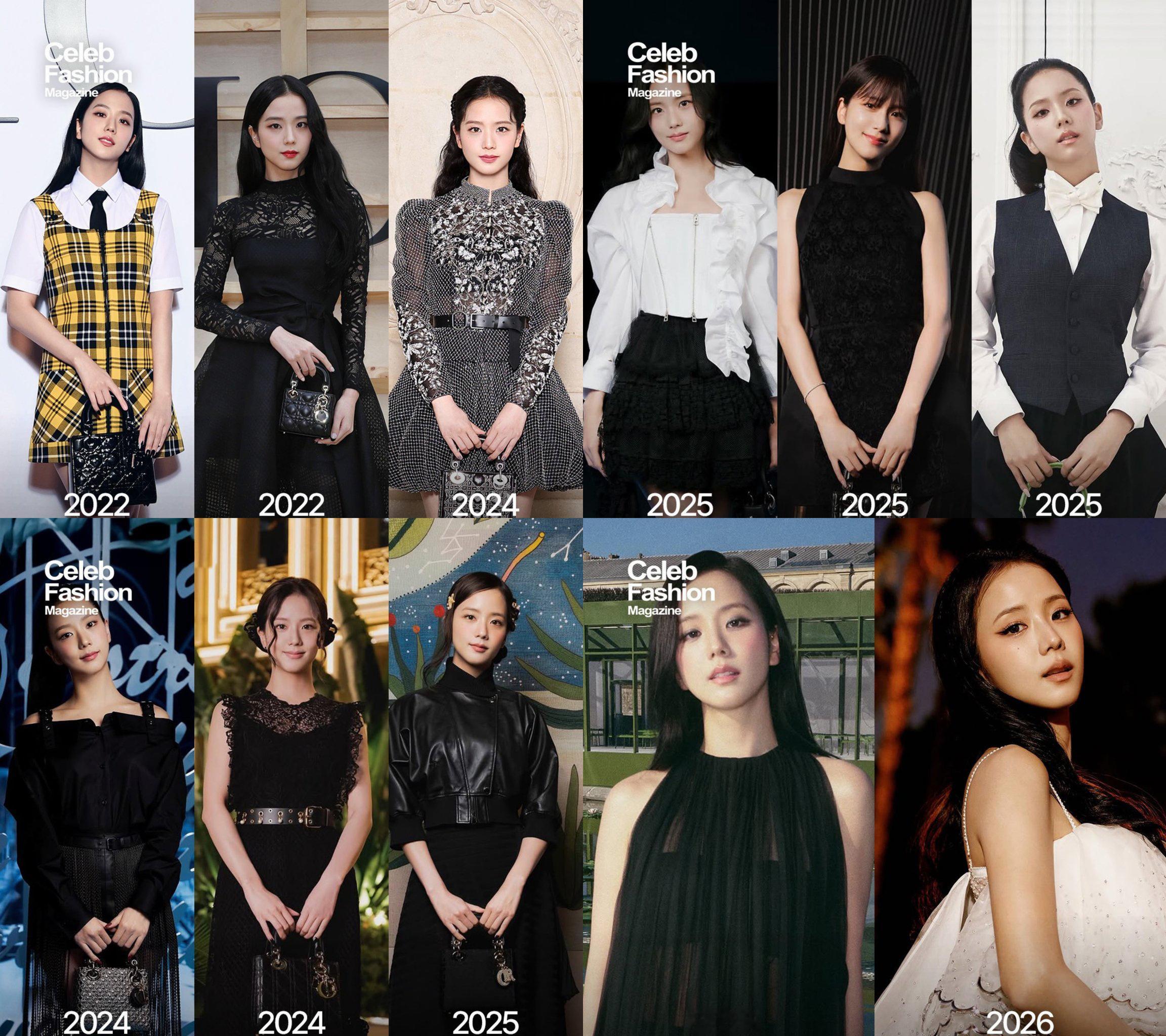 DIOR 小公主JISOO✨金智秀