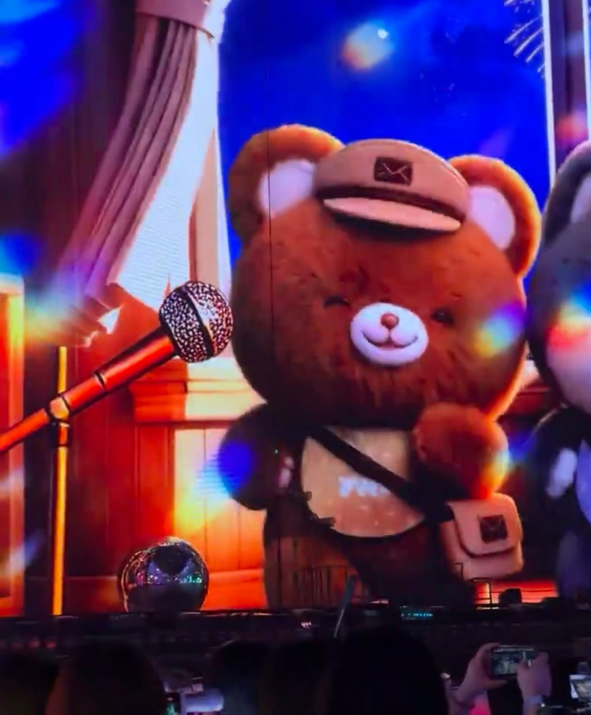 严浩翔喷香水手法 小狮子和小熊🦁🧸腾讯音乐由你榜 No More Tomor