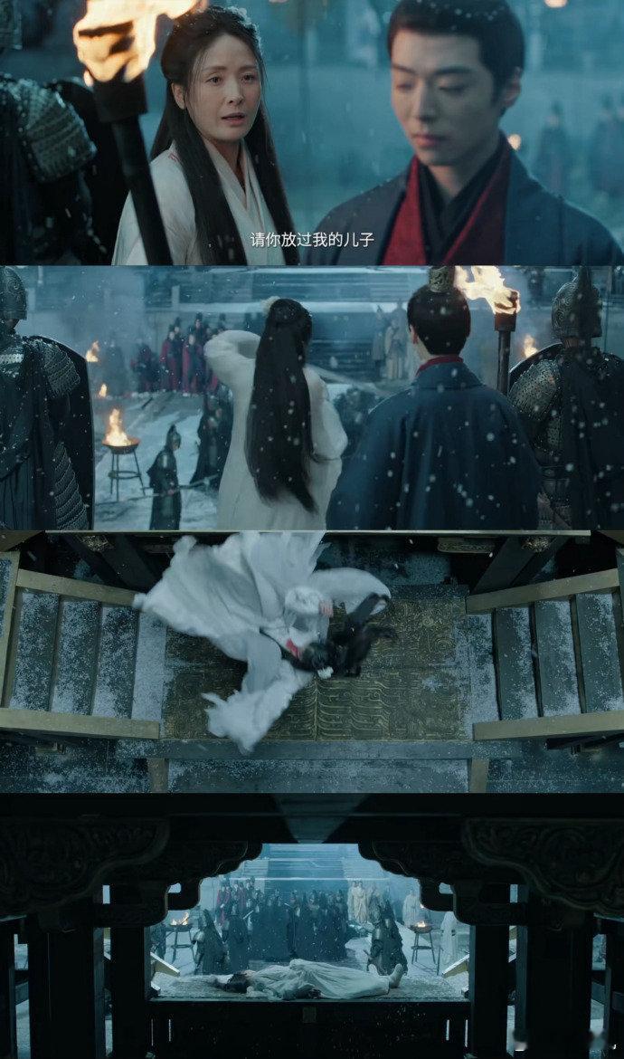 燕洵九幽台全家惨死好心疼啊，明明也是很小的年纪，就遭遇了这些事情！没有人可以去守