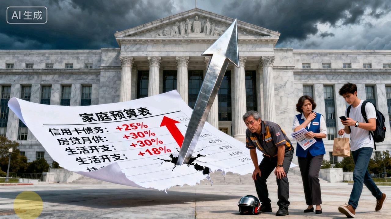 俄媒锐评：美政府四大昏招，亲手搅乱本国经济
标普500指数创下历史新高，黄金价格