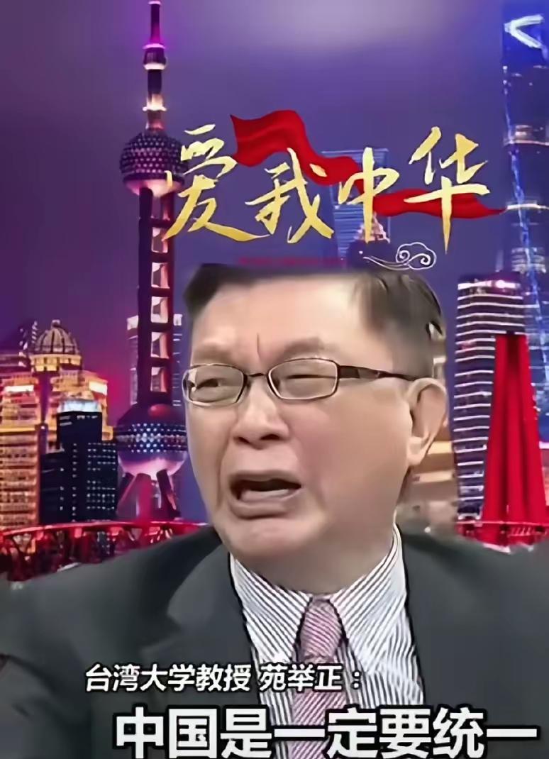 6月15日，台湾大学教授苑举正悲愤的喊话民进党当局：

解放军一定要统一台湾，那