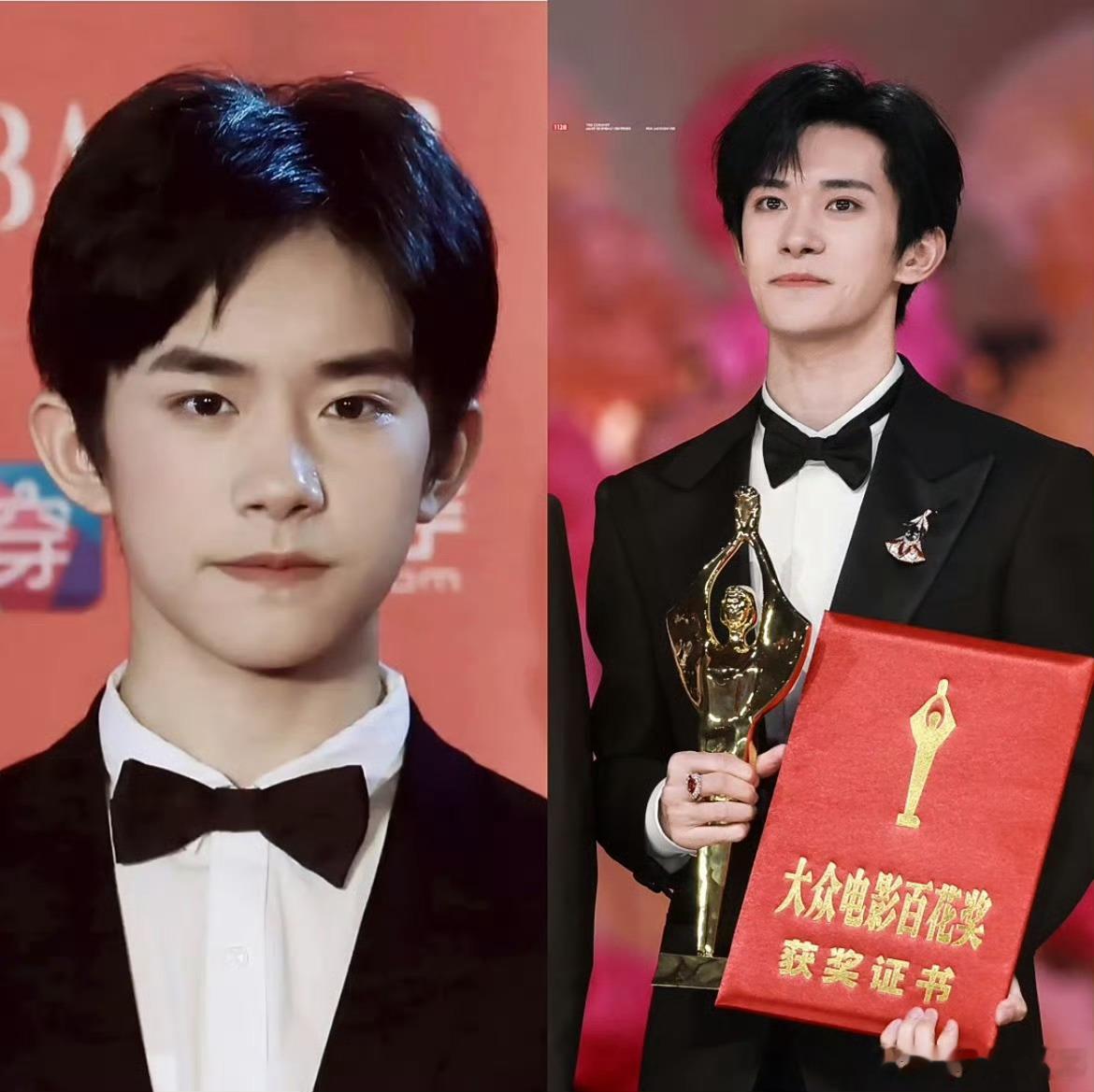 梁家辉想看易烊千玺演唱会百花奖后台名场面！梁家辉叮嘱易烊千玺“保护好自己”，还说